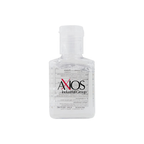  0.5 oz. Travel Hand Sanitizer - AXIOS Industrial Group