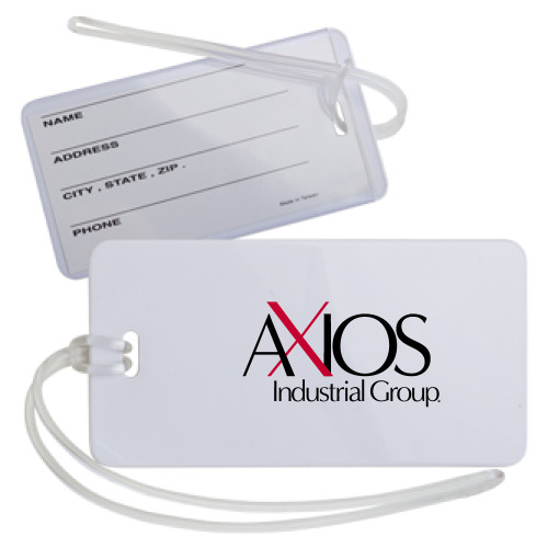  Luggage Tag - AXIOS Industrial Group
