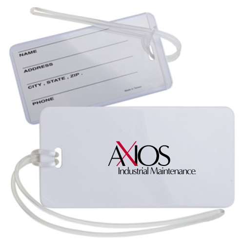  Luggage Tag - AXIOS Industrial Maintenance