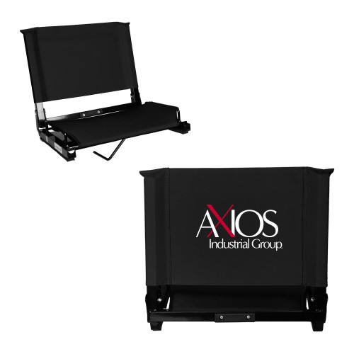  Stadium Chair Black - AXIOS Industrial Group