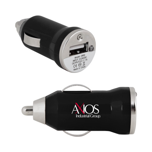  On the Go Black Car Charger - AXIOS Industrial Group