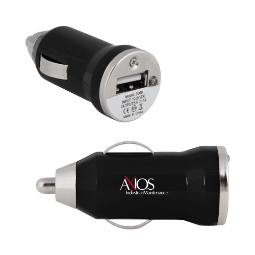  On the Go Black Car Charger - AXIOS Industrial Maintenance
