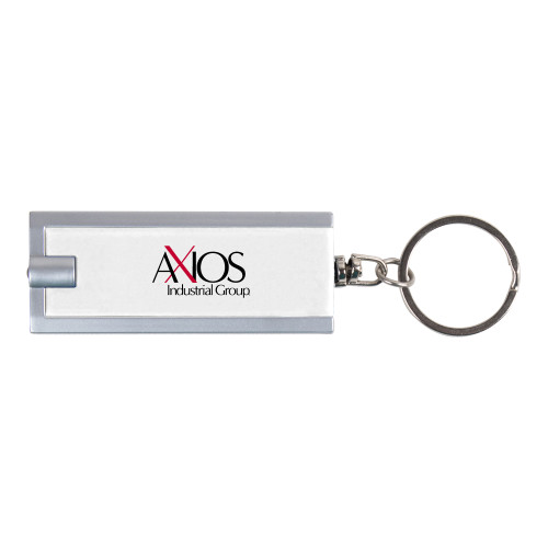  Turbo White Flashlight Key Holder - AXIOS Industrial Group