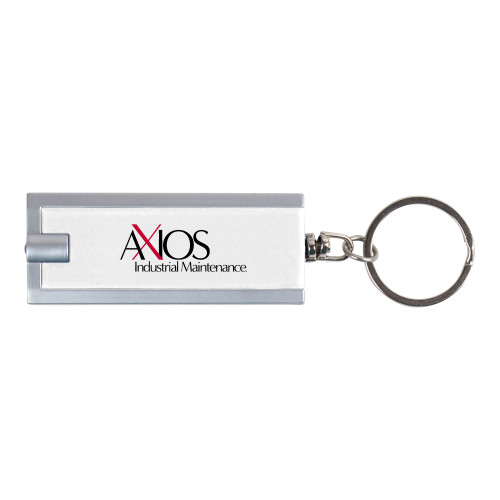  Turbo White Flashlight Key Holder - AXIOS Industrial Maintenance