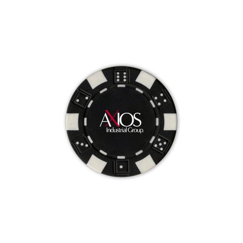  Black Game Chip - AXIOS Industrial Group