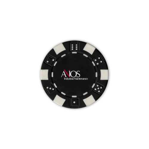  Black Game Chip - AXIOS Industrial Maintenance
