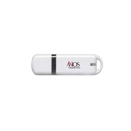  USB White Pen Drive 4G - AXIOS Industrial Group