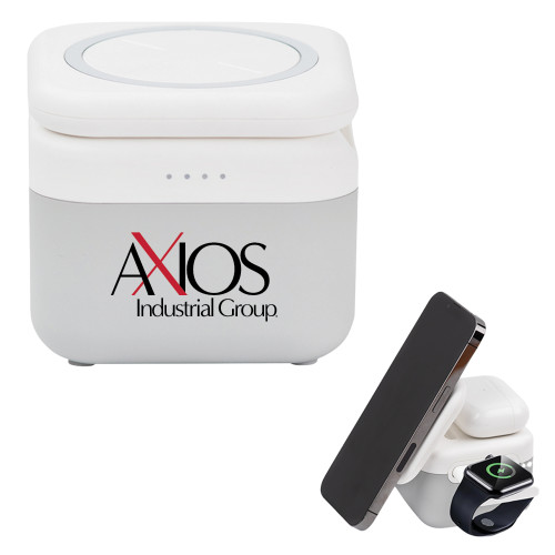  3 in 1 Mag Max Modularized Wireless Charger - AXIOS Industrial Group