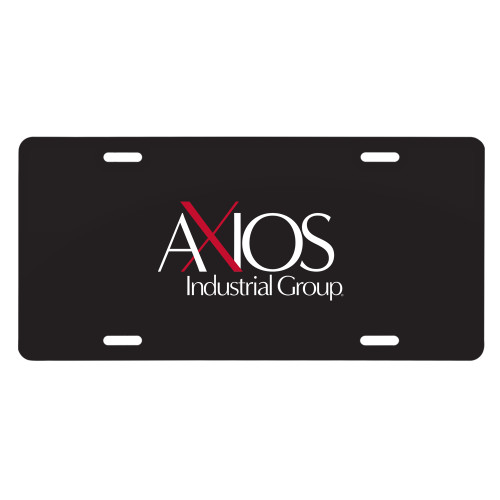  License Plate - AXIOS Industrial Group