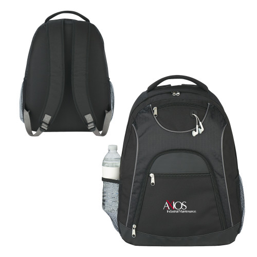  The Ultimate Black Computer Backpack - AXIOS Industrial Maintenance