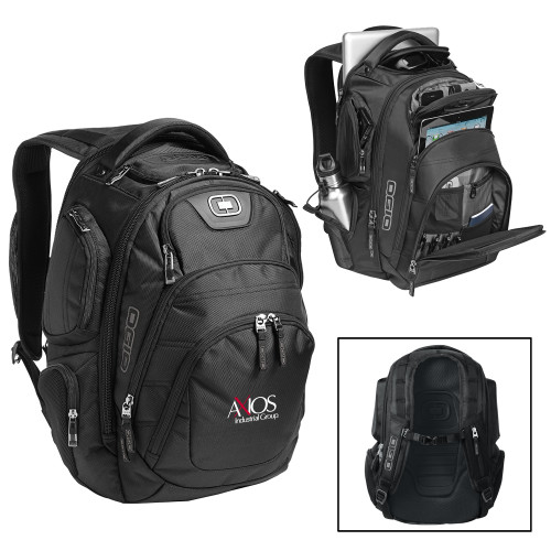  OGIO Black Stratagem Backpack - AXIOS Industrial Group