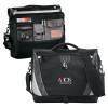 Thumbnail image for  Black/Grey Slope Computer Messenger Bag