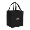 Thumbnail image for  Non Woven Black Grocery Tote