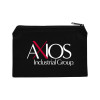 Thumbnail image for  8oz. Black Cotton Travel Pouch