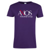 Thumbnail image for  Womens Purple Short Sleeve Tee