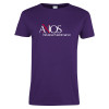Thumbnail image for  Womens Purple Short Sleeve Tee