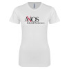 Thumbnail image for  Next Level Womens White Boyfriend Tee