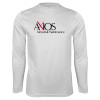 Thumbnail image for  White Performance Long Sleeve Shirt