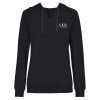 Thumbnail image for  Womens Plus Black Hoodie