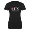 Thumbnail image for  Next Level Womens Black Boyfriend Tee