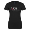 Thumbnail image for  Next Level Womens Black Boyfriend Tee