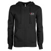 Thumbnail image for  ENZA Womens Black Fleece Full Zip Hoodie