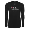 Thumbnail image for  Under Armour Black Long Sleeve Tech Tee