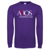 Thumbnail image for  Purple Long Sleeve T Shirt
