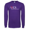 Thumbnail image for  Purple Long Sleeve T Shirt
