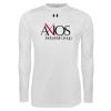 Thumbnail image for  Under Armour White Long Sleeve Tech Tee