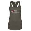 Thumbnail image for  Next Level Womens Charcoal Racerback Tank