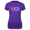 Thumbnail image for  Womens Purple Performance Tee