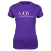 Thumbnail image for  Womens Purple Performance Tee