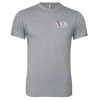 Thumbnail image for  Next Level Heather Grey Triblend Tee