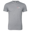 Thumbnail image for  Next Level Heather Grey Triblend Tee
