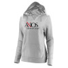 Thumbnail image for  Womens Plus Heather Grey Hoodie