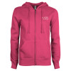 Thumbnail image for  ENZA Womens Fuchsia Fleece Full Zip Hoodie
