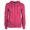 Thumbnail image for  ENZA Womens Fuchsia Fleece Full Zip Hoodie