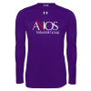 Thumbnail image for  Under Armour Purple Long Sleeve Tech Tee