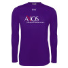 Thumbnail image for  Under Armour Purple Long Sleeve Tech Tee