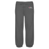 Thumbnail image for  ENZA Womens Dark Heather Banded Fleece Capri