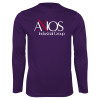 Thumbnail image for  Purple Performance Long Sleeve Shirt