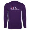 Thumbnail image for  Purple Performance Long Sleeve Shirt