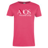Thumbnail image for  Womens Hot Pink Short Sleeve Tee