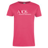 Thumbnail image for  Womens Hot Pink Short Sleeve Tee