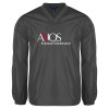 Thumbnail image for  Charcoal V Neck Raglan Windshirt