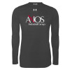 Thumbnail image for  Under Armour Carbon Heather Long Sleeve Tech Tee
