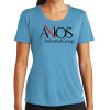 Thumbnail image for  Womens Light Blue Performance Short Sleeve Tee