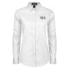 Thumbnail image for  Womens White Twill Button Down Long Sleeve