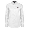 Thumbnail image for  Womens White Twill Button Down Long Sleeve